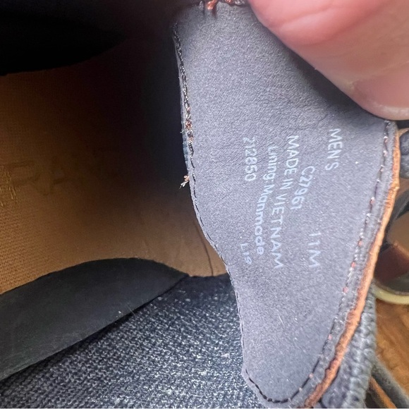 Cole Haan Gray Knit Oxford Sneakers - Picture 6 of 8